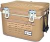 Oregonian Camper Cooler Cooler Cooler Size Wolf HDC007W Box, Cover, Jacket, 27, Brown,