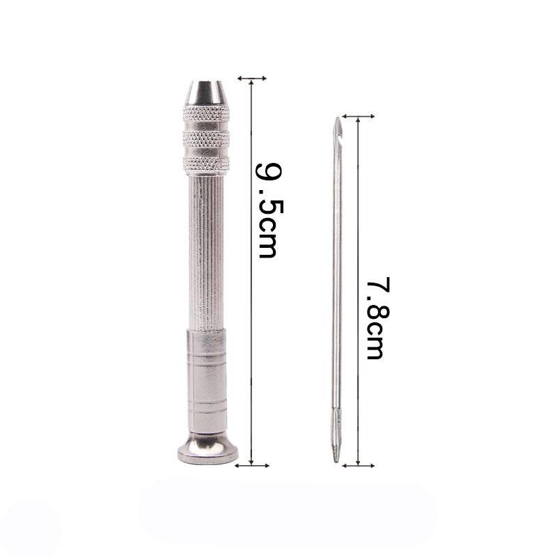 Набор швейных шил из кожи 5 шт./набор Сменные многофункциональные инструменты для ремонта обуви Набор игл для прошивки Прошивка своими руками Кожевенное ремесло