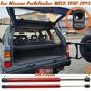 Стойки багажника для Nissan Pathfinder Terrano WD21 SUV 1987-1995 Задние амортизаторы крышки багажника Газовые пружины Амортизаторы