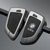 AAAXE1 Leather Car Key Case Cover Shell Keychain For BMW 1 3 5 7 Series X1 X3 X4 X5 F10 F15 F16 F20 F30 F18 F25 M3 M4 E34  Car stickers
