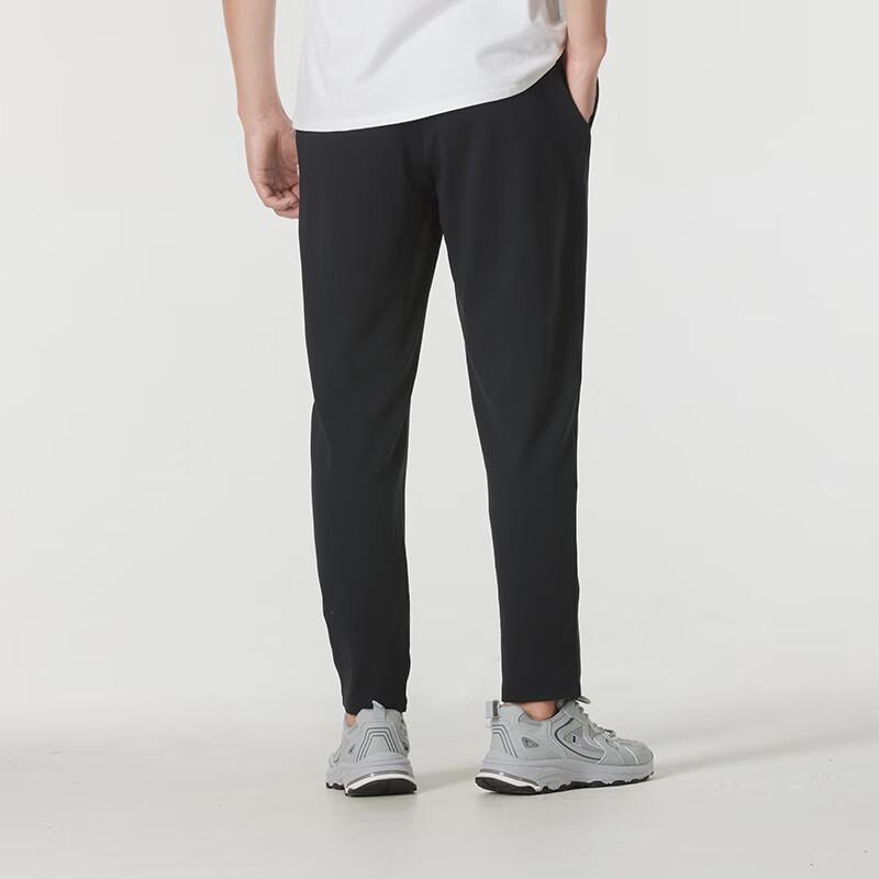 Under Armour Stylish Fitness Running Training Knitted Sports Pants Men Bottoms Black 1387435-001