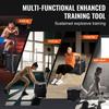 3 in 1 Plyometric Jump Box, 20/18/16 Inch Wooden Plyo Box, Platform & Jumping Agility Box, Anti-Slip Fitness Exercise Step Up Box for Home Gym