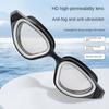Anti-fog Swim Eyewear Glasses PC Anti-fog Diving Goggles Professional Swimming Goggles  Diving