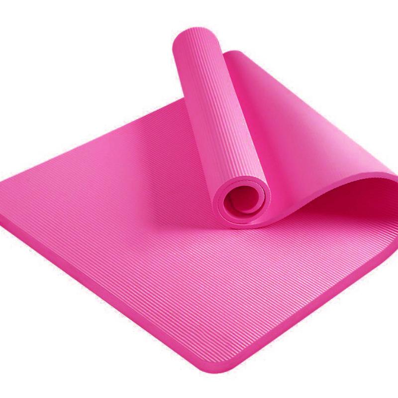 Бытовой экологически чистый коврик для йоги без запаха, утолщенный амортизирующий и противоскользящий коврик, женский напольный коврик для фитнеса со скакалкой