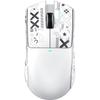 ATTACK SHARK X11SE Gaming Dual Bluetooth DPI PAW3311 HUANO Broadcom BK52820 FSWQ Ergonomic White Ultra-Lightweight Mouse, 60g, 3-Mode Connection,
