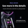 199-speed High-speed Handheld Fan Digital Display Air Conditioner Fan New Portable Fan  Outdoor