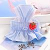 Cute Pet Summer Clothes Breathable Cat Princess Skirt Comfortable Dog Dress  Puppy