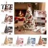 Festive Handmade Ornaments DIY Beaded Tree Kit for Adults, Christmas Bead Craft Kit, Ornament 3D Holiday Tabletop Mantel Decoration Beginner Friendly