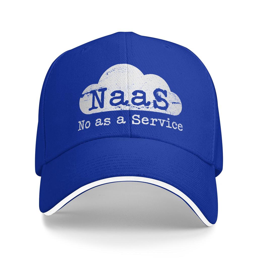 Летняя смешная бейсболка NaaS No as a Service 'Облачный компьютер' для бега, хиппи, женщин, мужчин, дышащая бейсболка