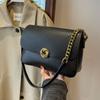 Women New Elegant Single Shoulder Underarm Bag Fashion Versatile Crossbody Bag Retro Soft PU Small Square Bag  Autumn Winter