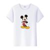 Vintage Disney Cartoon Men Tshirt Tops Summer Blouses Women Short Sleeve T-shirt Gothic Tee Ladies Mickey Mouse Graphic Clothes