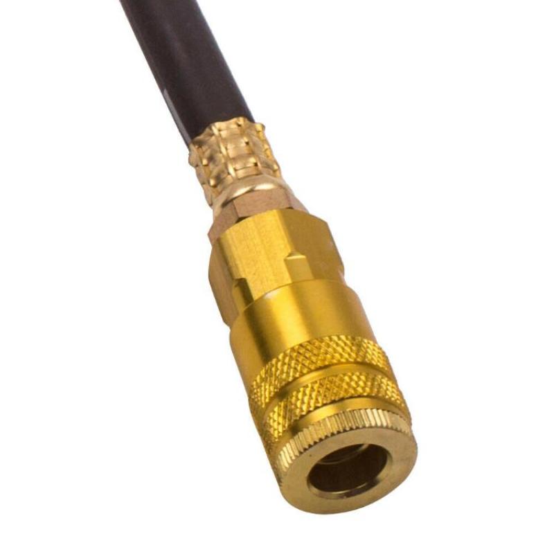 TU-21 Бензиновый двигатель Детектор утечек сжатия цилиндра Тестер Набор инструментов