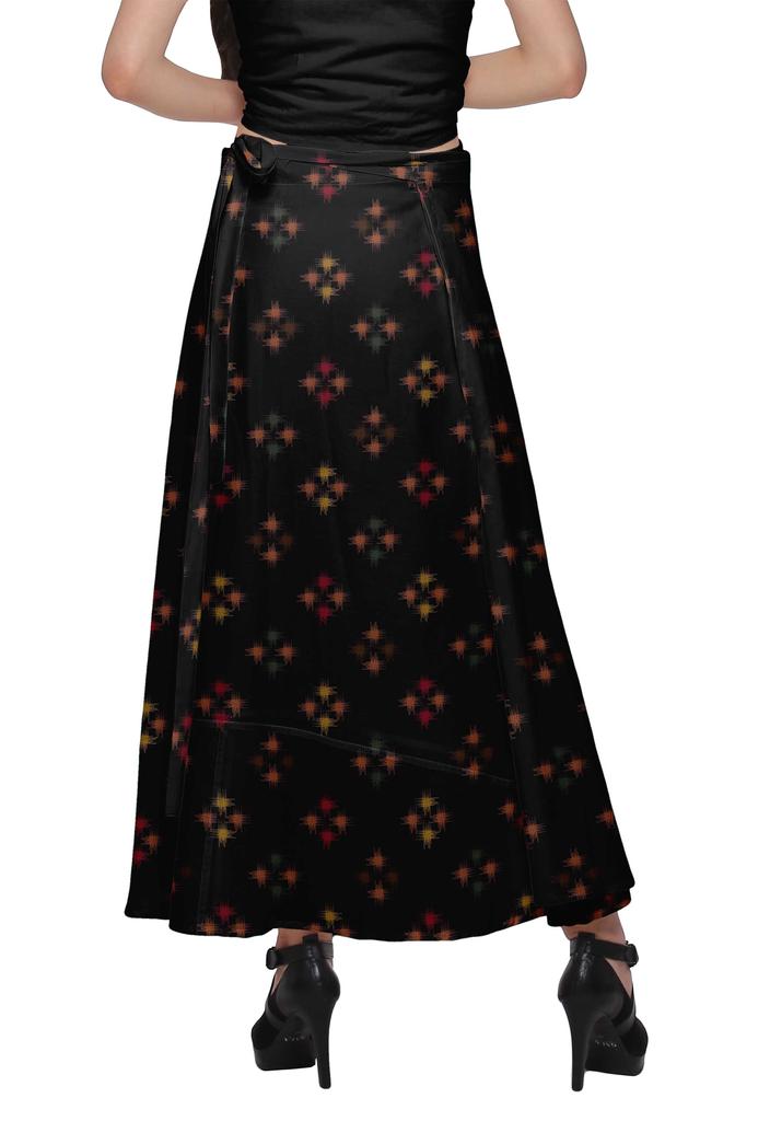 Moomaya Printed Maxi Skirt For Women Long Skirt For Girls Casual Wear