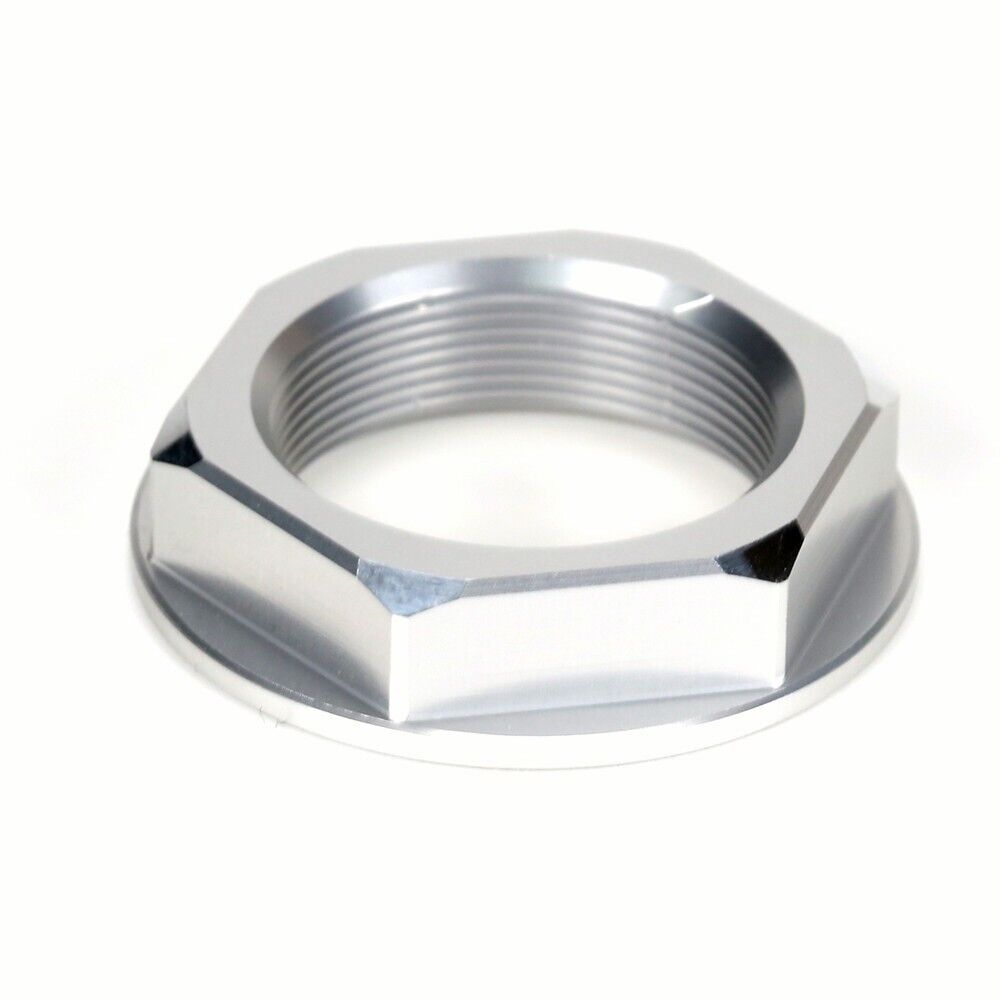 Motorcycles CNC Triple Tree Stem Yoke Center hole Nut For YAMAHA YZF-R6 2009-2018 2010 2011 2012 2013 2014 2015 2016 2017