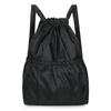Drawstring Backpack Waterproof Lightweight Fitness Women's Drawstring Shopping Bag Folding Travel Sport Simple Backpack