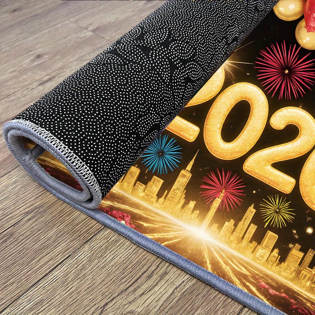 Celebration Balloon Carpet Doormat Welcome Mat Kitchen Rug Carpet For Live Room Rug For Bedroom Bedside Floor Mat