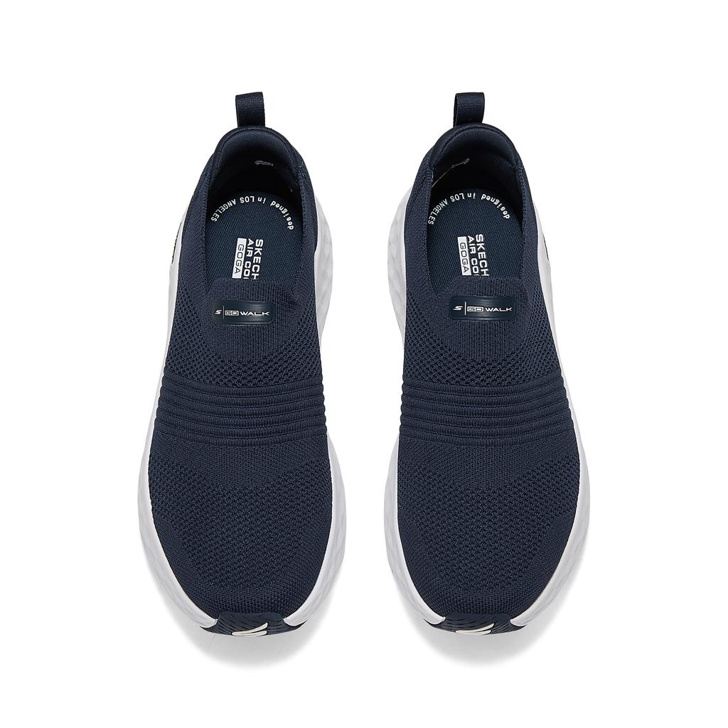 Skechers Go Walk Удобные Универсальные Дышащие Поддерживающие Упругие Низкие Ходячие Кроссовки Мужские Кроссовки Темно-Синий 217115-NVY