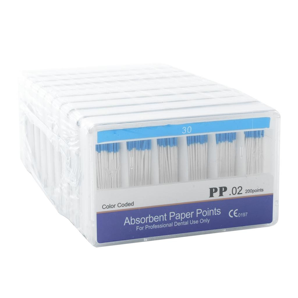 10 коробок Стоматологические впитывающие бумажные штифты Влаговпитывающие бумажные штифты Конусность 0,02 0,04 0,06 Эндодонтия Стоматологические клиники Расходные материалы