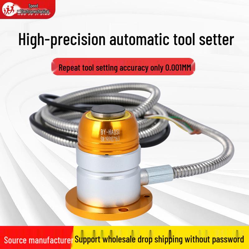 Прецизионный КЧПУ-инструментный датчик: Водонепроницаемый и маслостойкий блок оси Z для гравировальных станков