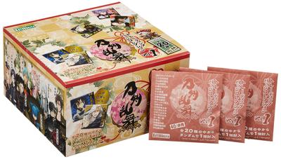 Kotobukiya Коллекция торговых значков Touken Ranbu Character Goods BOX vol.1