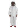 Professional Beekeeping Protective Full Body Jacket Smock Suit with Veil Hood (XXXL)