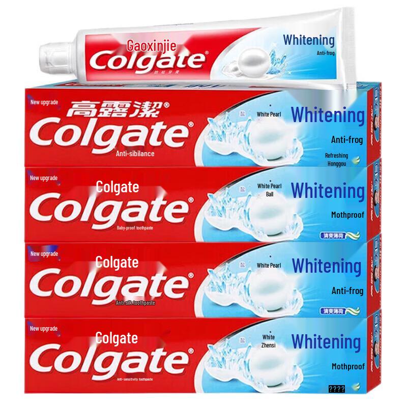 Colgate Gum Care Anti-Cavity Whitening Toothpaste