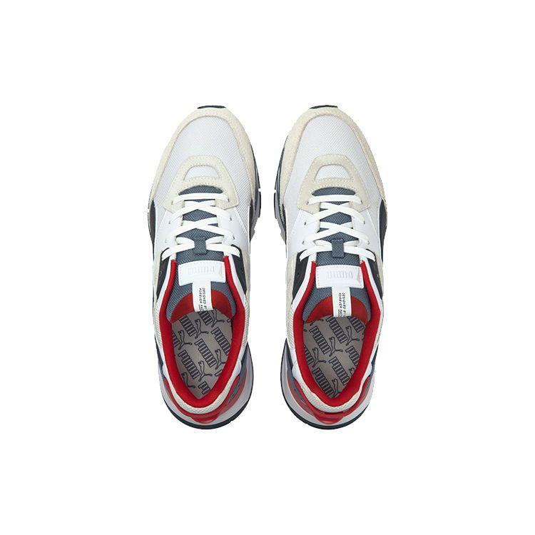 Puma Mirage Sport Remix Унисекс Белый Бирюзовый Красный 381051-03