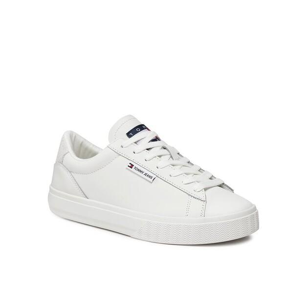 Tommy Jeans Кроссовки Tjw Cupsole Sneaker Ess EN0EN02508 белый