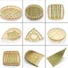 Bread Fruit Woven Basket Vegetable Food Miniature Storage Baskets Cute Bamboo Fruit Basket