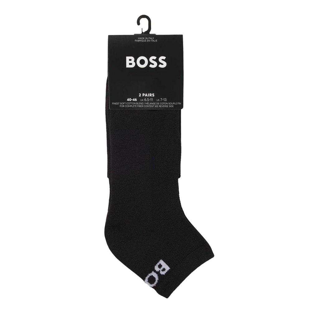 BOSS Unisex Adult Ankle Socks (Pack of 2)