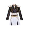 Korean Pop Anime Outfit Girl Troupe Cosplay Costume Skirt Coat Accessories Set Role Playing Clothes for Girls Halloween Cosplay Parties