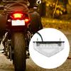 LED Tail Brake Light, LED Motorcycle Rear Tail Light, Stop Running Tail Light, Brake
