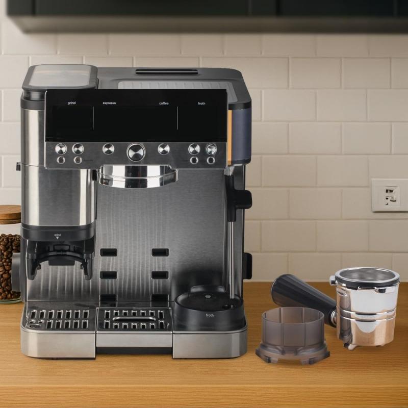 ABBZ-Portafilter Funnel for Ninja Luxe Cafe Accessories, Portafilter Funnel for Ninja Espresso Machine ES601 Accessories