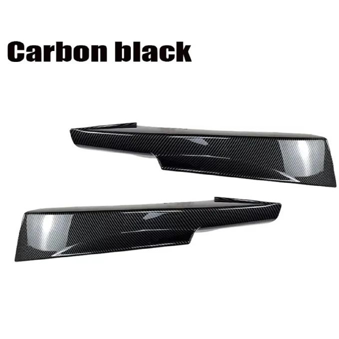 For BMW 3 Series E90 E91 LCI M Sport 2009-2012 Pair Front Bumper Splitter Lip Diffuser Spoiler Body Kit Cover Parts