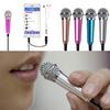 2017  Mini Karaoke Condenser Microphone For Phone Computer Mini Phone Microphone