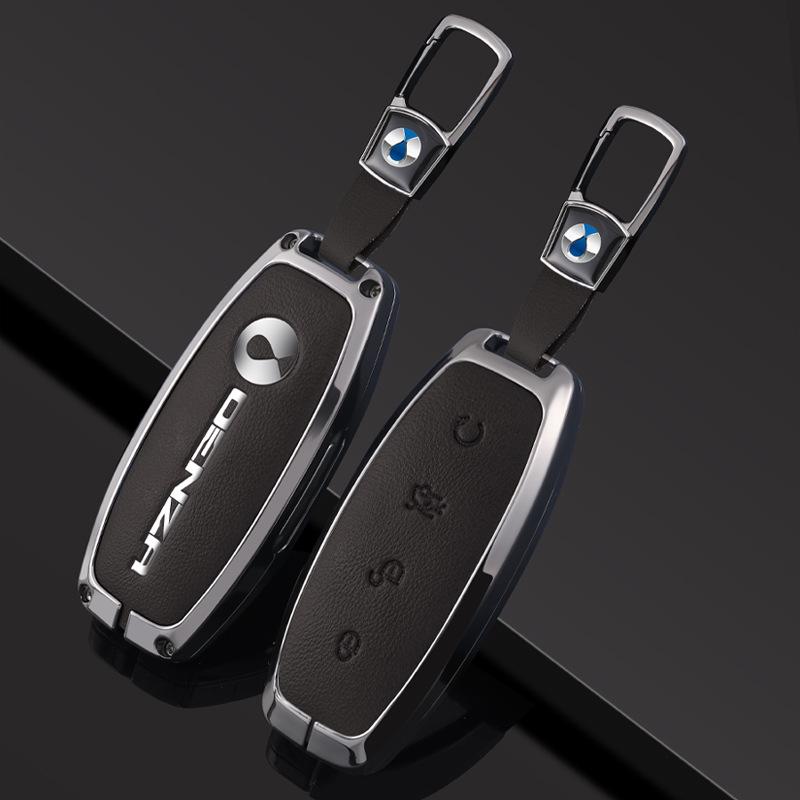 Чехол для ключа Denza D9 для 23 моделей - Высококлассный N7 N8 Корпус ключа с дистанционным управлением для автомобиля и пряжка