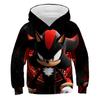 2025 Children's Clothes Fashion Sonic Hoodie For Kids Boys Girls Children Autumn Long Sleeve Printed Anime Sweatshirts Cool Tops Tees