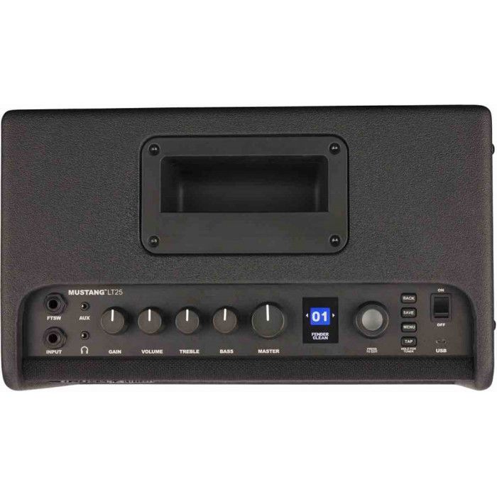 Amplificateur Guitare - Fender - Mustang LT25 - 25 Watts - Haut-parleur 8 pouces - 30 Presets