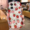 Чехол для Huawei Honor 400 200 Pro 600 90 Lite X5C X7D X8D X9D X6B X8B X9B X5B X6C X8C X6A X8A X7A X9C Модный чехол с клубникой