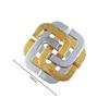 Luban Lock цинковый сплав головоломка игрушки разблокировать игрушка Luban Lock головоломка игрушка для детей