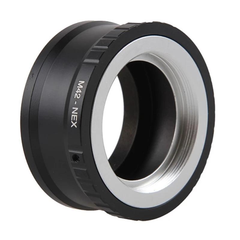 Адаптер-конвертер для объектива камеры с резьбой M42 для SONY NEX E Mount NEX-5 NEX-3 NEX-VG10 - L060
