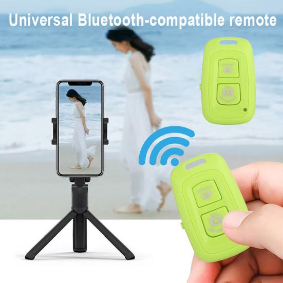 Selfie Remote Control Photo Control Bluetooth-compatible Wireless Selfie Timer for Android for IOS System