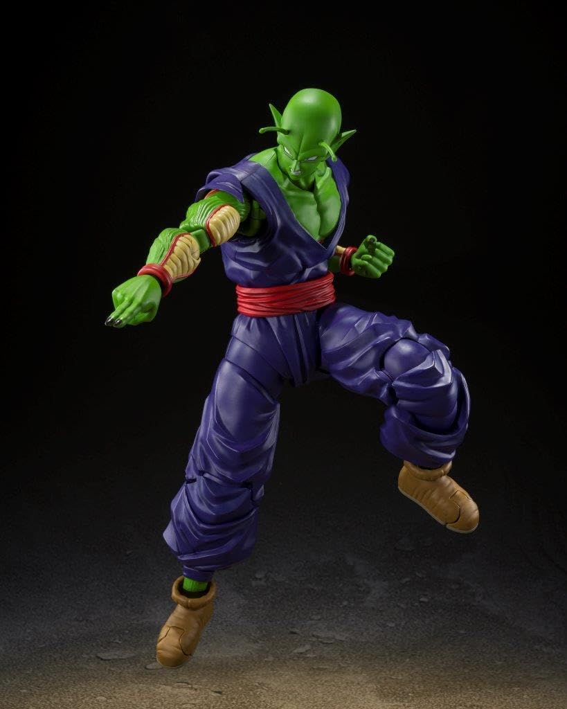 TAMASHII NATIONS Dragon Ball Super Piccolo SUPER HERO окрашенная подвижная фигурка SHFiguarts