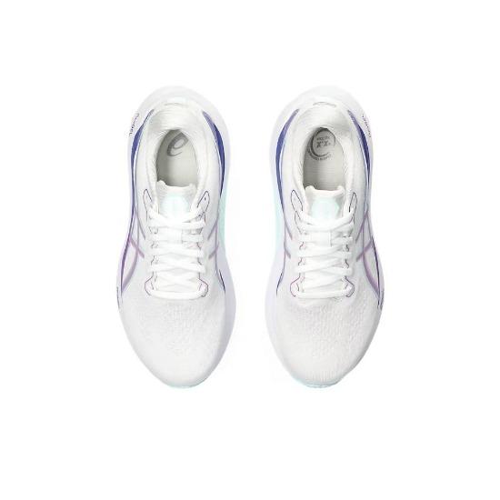 Asics Wmns Gel Kayano 30 Белый Кибер Виноград 1012B357-100