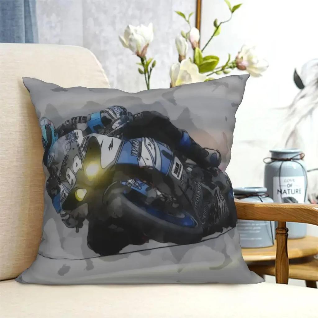 Наволочка в стиле мотоцикла, украшение для дивана, подушка для комнаты, домашний декор