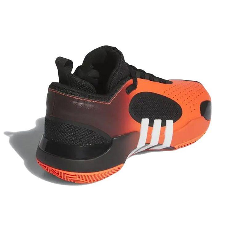 adidas ДОН. Выпуск №5 Кроссовки унисекс на Хэллоуин Оранжево-черные IE8326