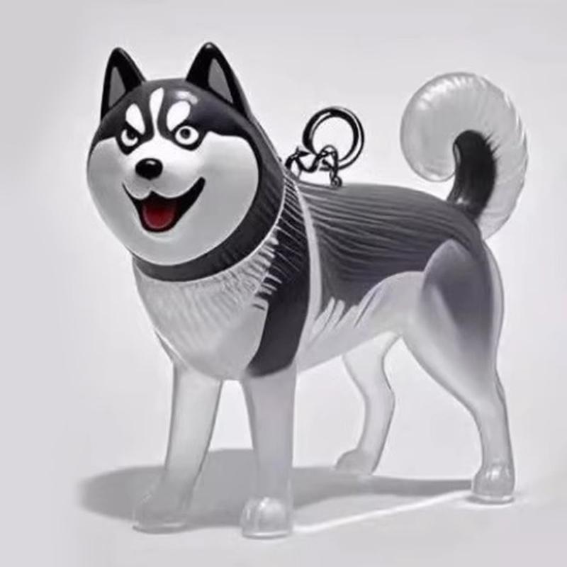 Прозрачная капсула-мемориал для щенячьей шерсти, контейнер для шерсти собаки питомца, подвеска-брелок для DIY декора, подарки для любителей домашних животных для домашнего показа