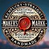 Round Metal Sign Bar Pub Man Cave Vintage Whiskey Decor