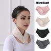 Winter Neck Wrap for Men Women Washable Neck Warmer for Pain Relief Cold Weather Warm Wrap Pad for Neck Shoulder