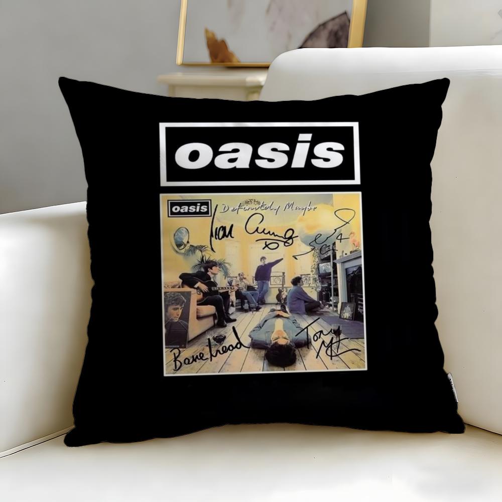 Классическая группа Oasis Наволочка Мягкая и Легко стирающаяся – Универсальная для Дивана, Кровати, Путешествий и Офиса